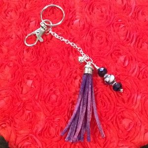 2 for $10 Small purse charm, key ring.